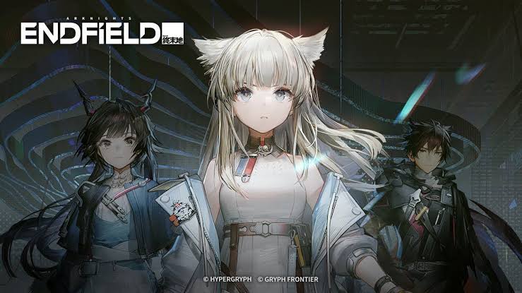 Arknights endfild characters